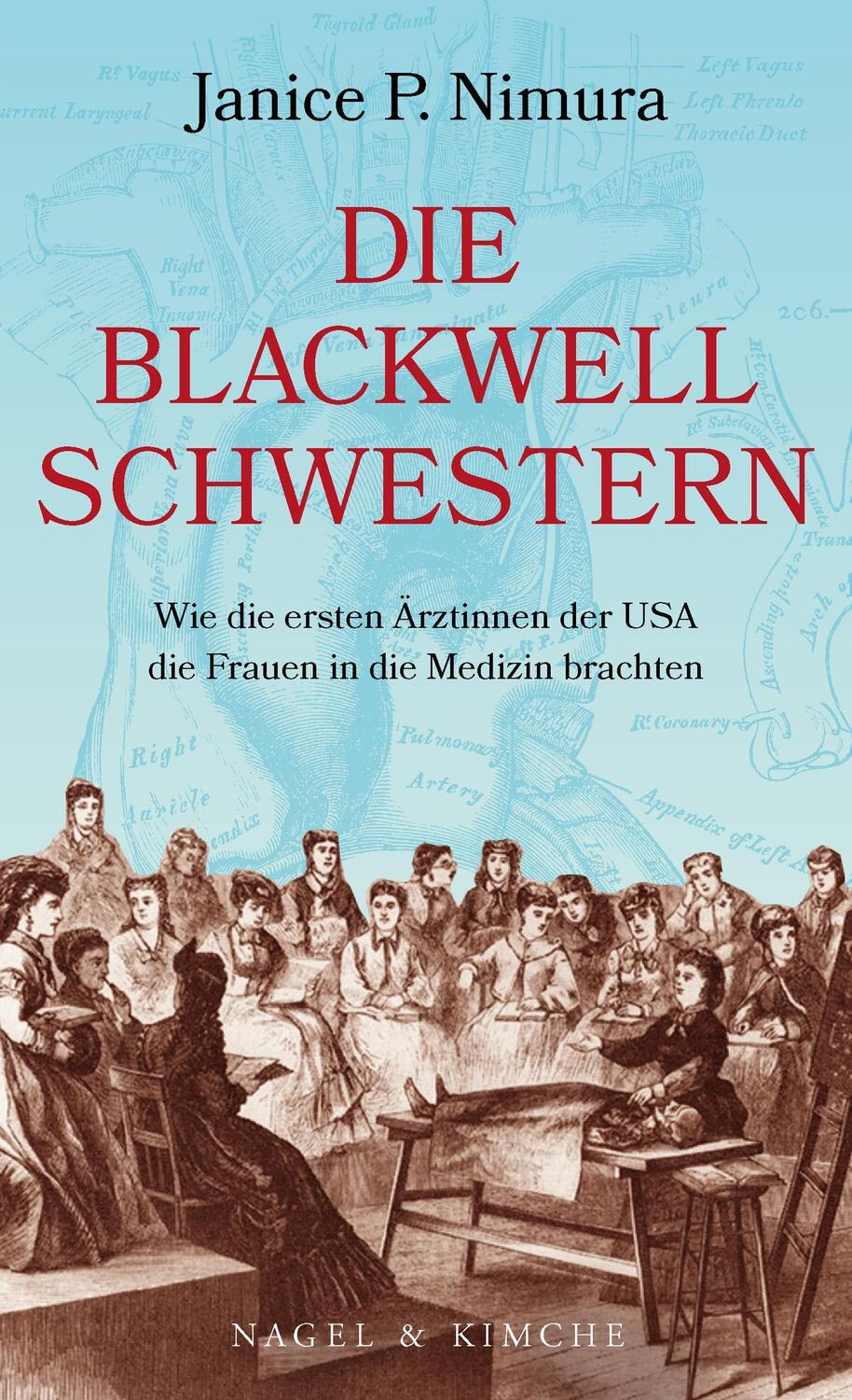 Cover: 9783312012541 | Die Blackwell-Schwestern | Janice P. Nimura | Buch | Deutsch | 2021