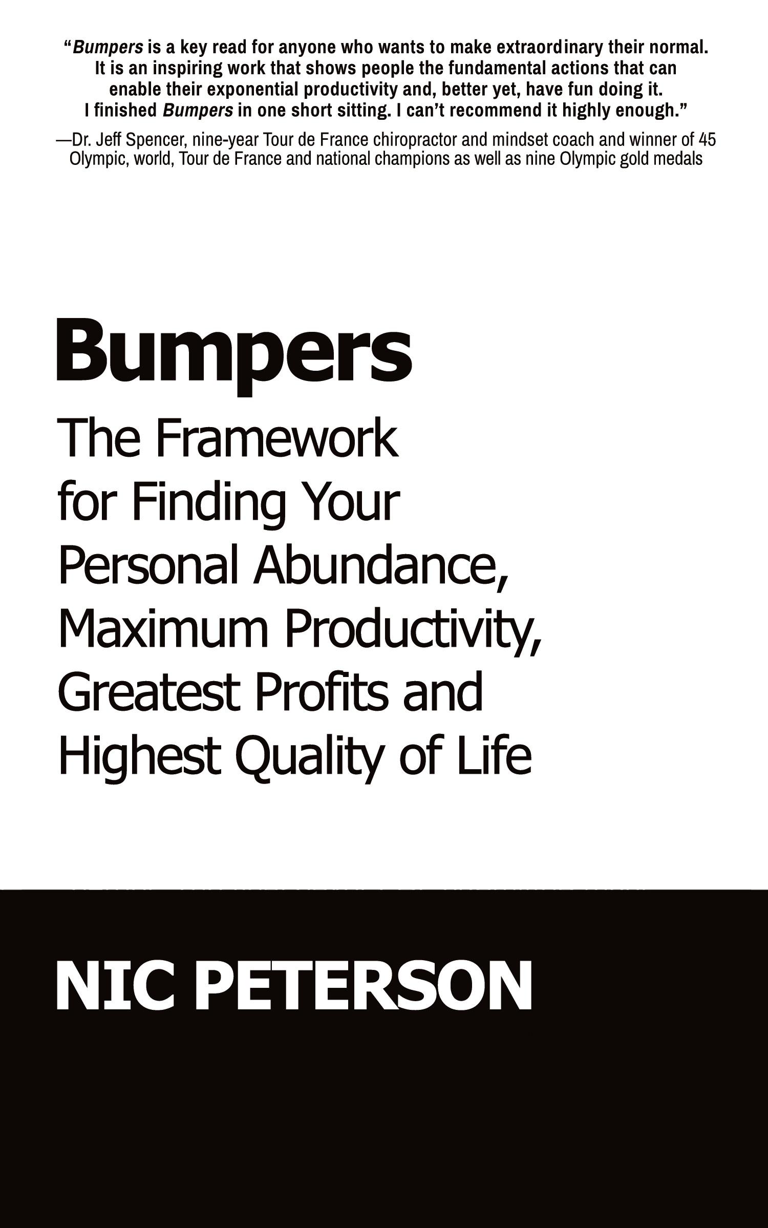 Cover: 9781956955347 | Bumpers | Nic Peterson | Taschenbuch | Paperback | Englisch | 2022