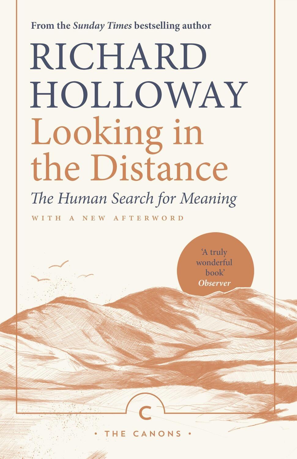 Cover: 9781786893932 | Looking In the Distance | The Human Search for Meaning | Holloway
