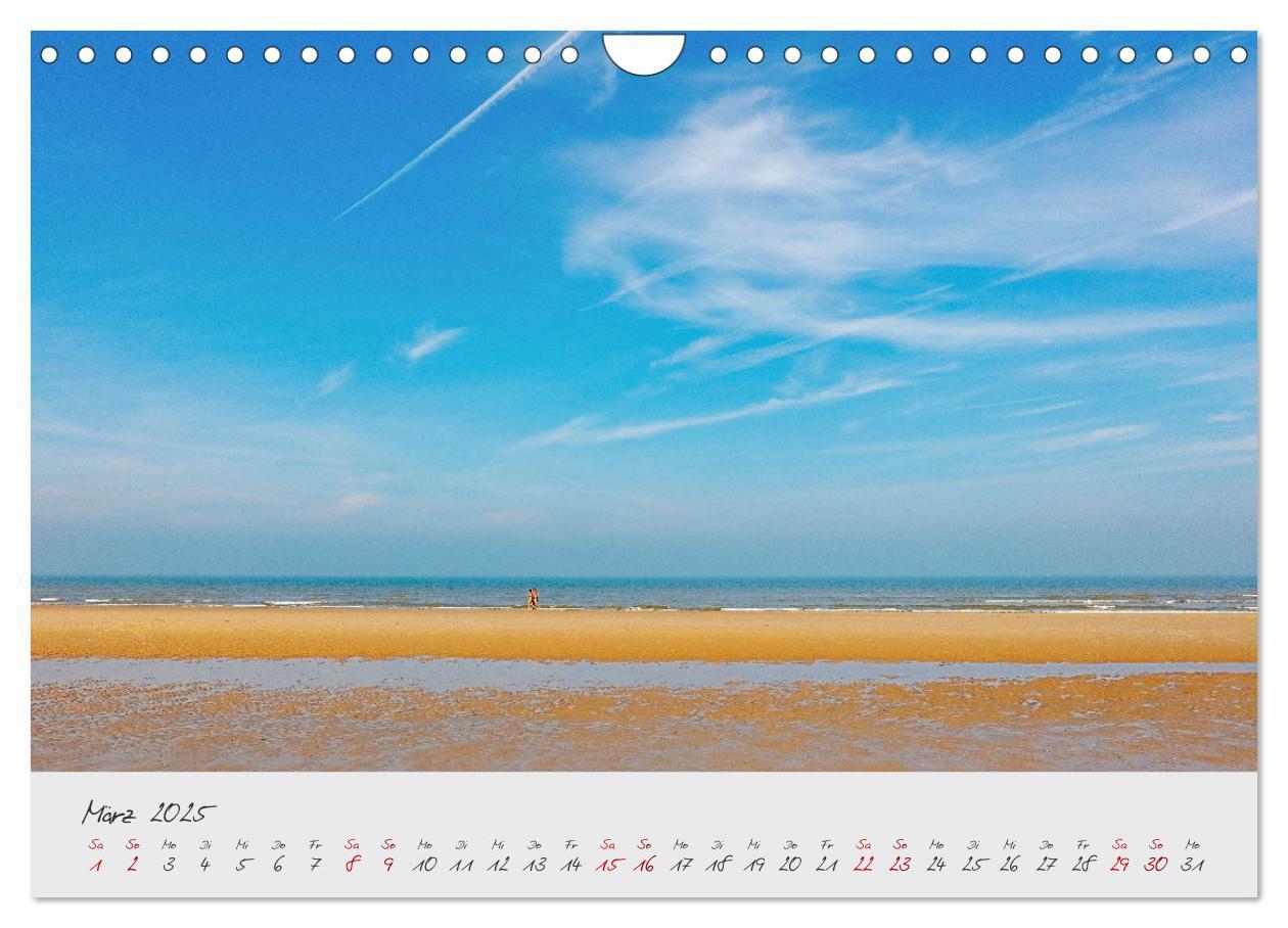 Bild: 9783383839092 | Belgien - Grafschaft Flandern (Wandkalender 2025 DIN A4 quer),...