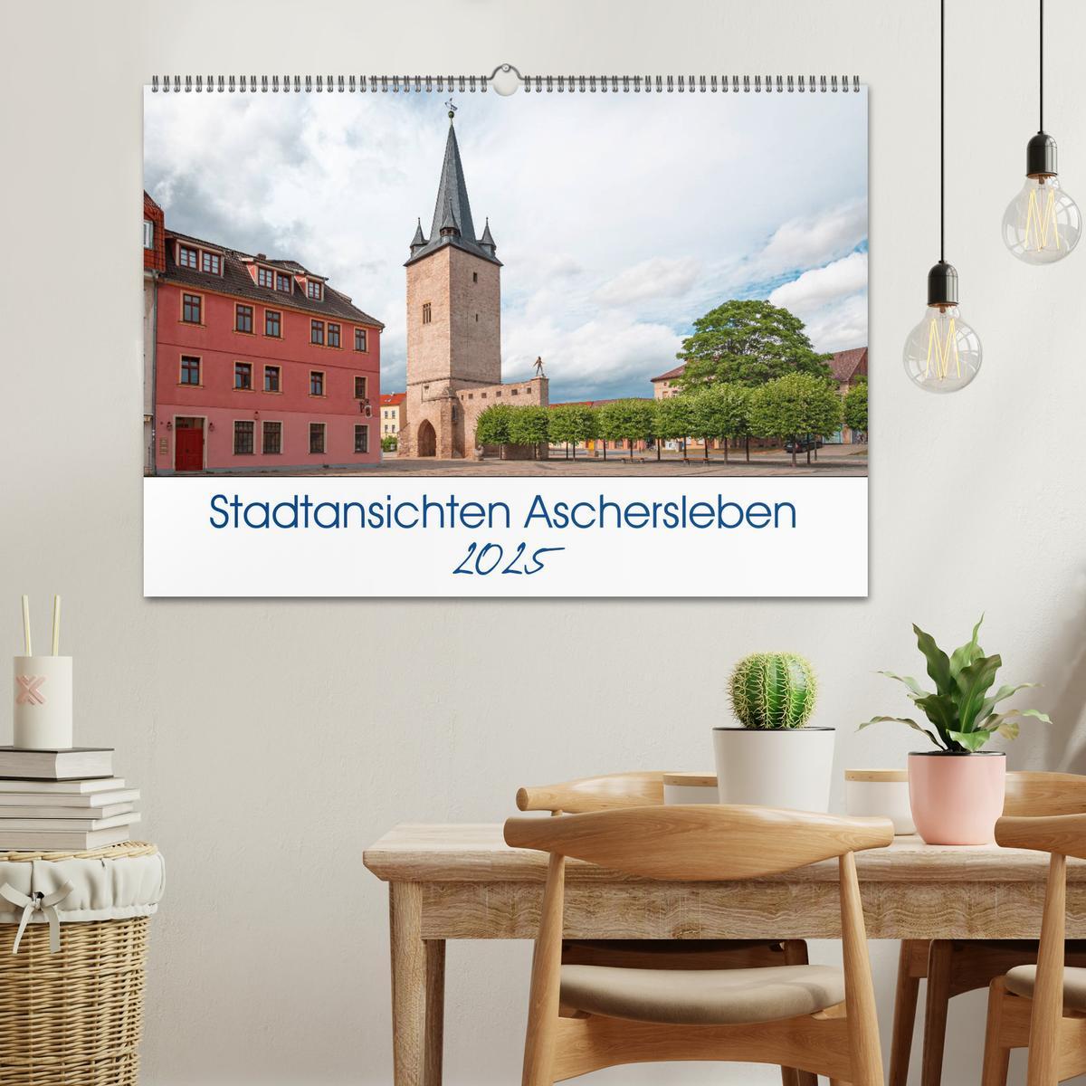 Bild: 9783435204656 | Stadtansichten Aschersleben (Wandkalender 2025 DIN A2 quer),...