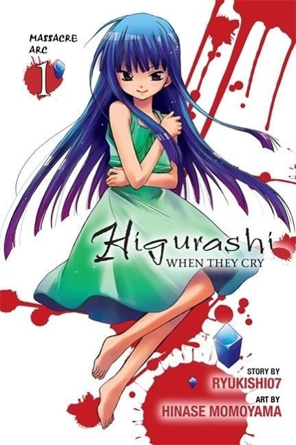 Cover: 9780316225410 | Higurashi When They Cry: Massacre Arc, Vol. 1 | Ryukishi07 | Buch