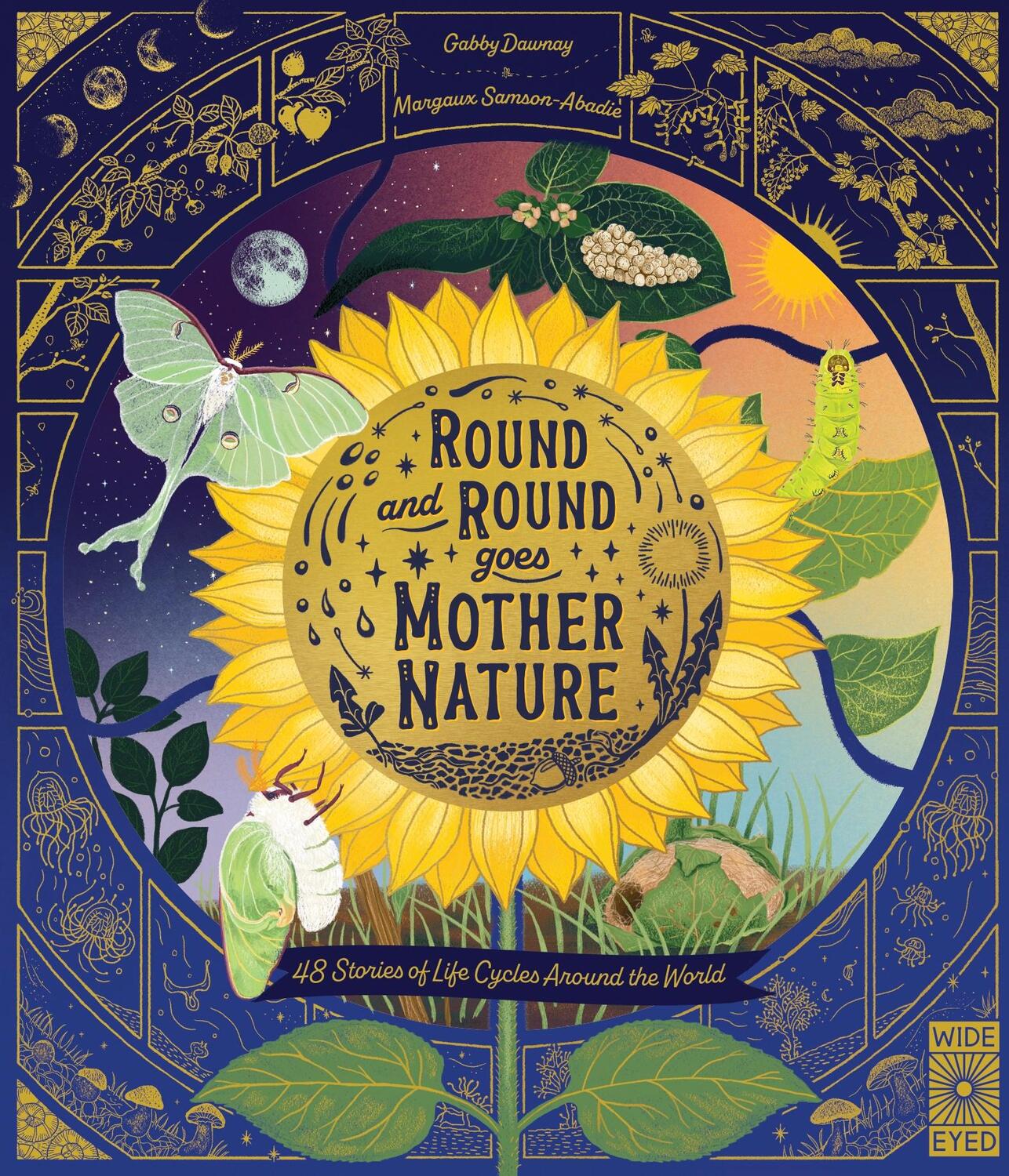 Cover: 9780711279766 | Round and Round Goes Mother Nature | Gabby Dawnay | Buch | Gebunden