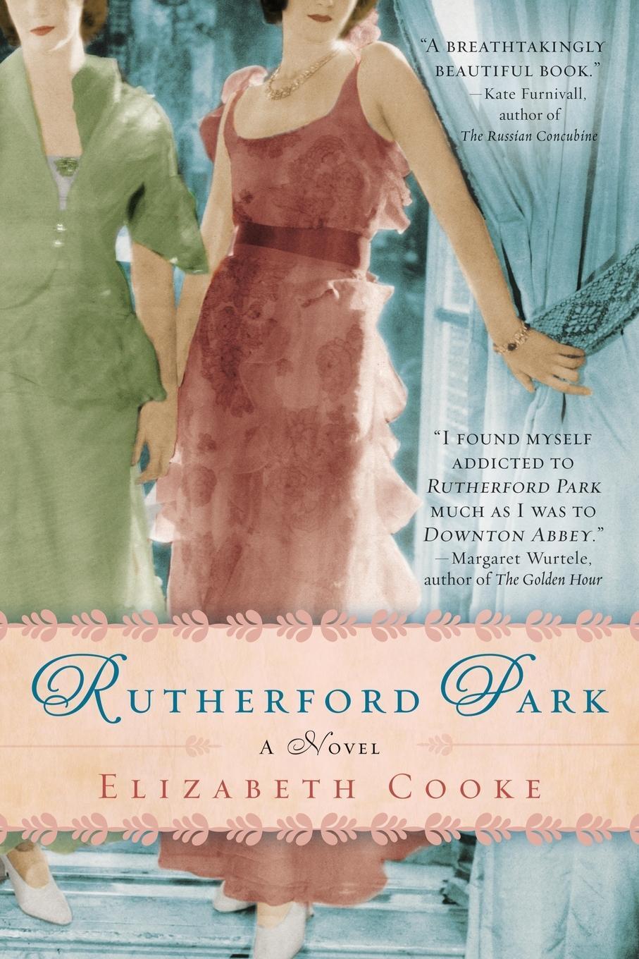 Cover: 9780425262580 | Rutherford Park | A Novel | Elizabeth Cooke | Taschenbuch | Paperback