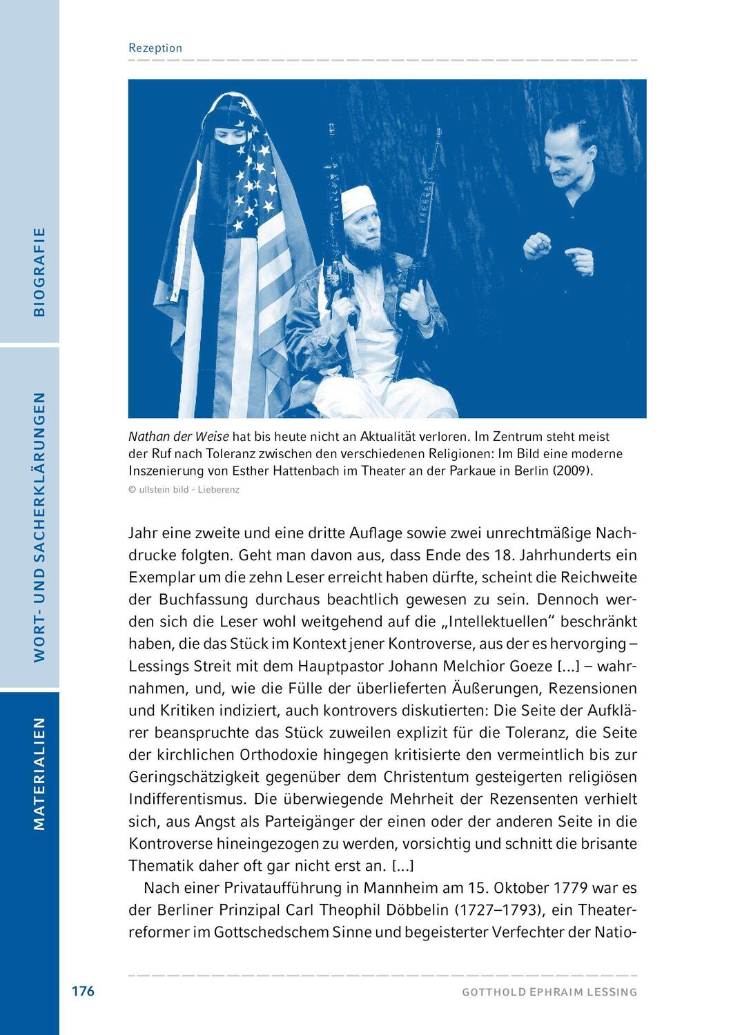 Bild: 9783804425958 | Nathan der Weise | Hamburger Leseheft plus Königs Materialien | Buch