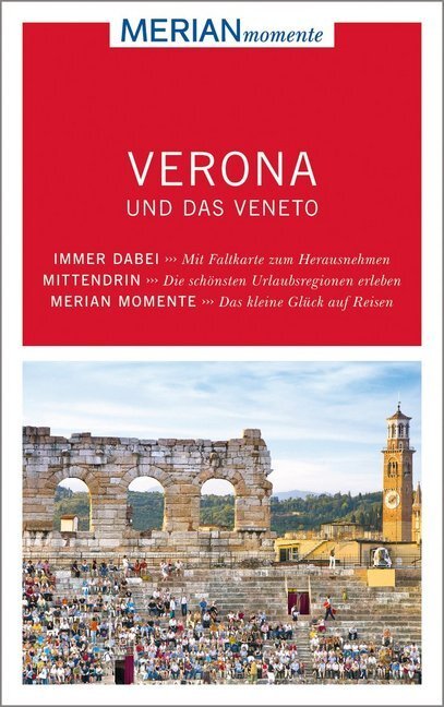 Cover: 9783834220400 | MERIAN momente Reiseführer Verona und das Veneto | Kirstin Hausen