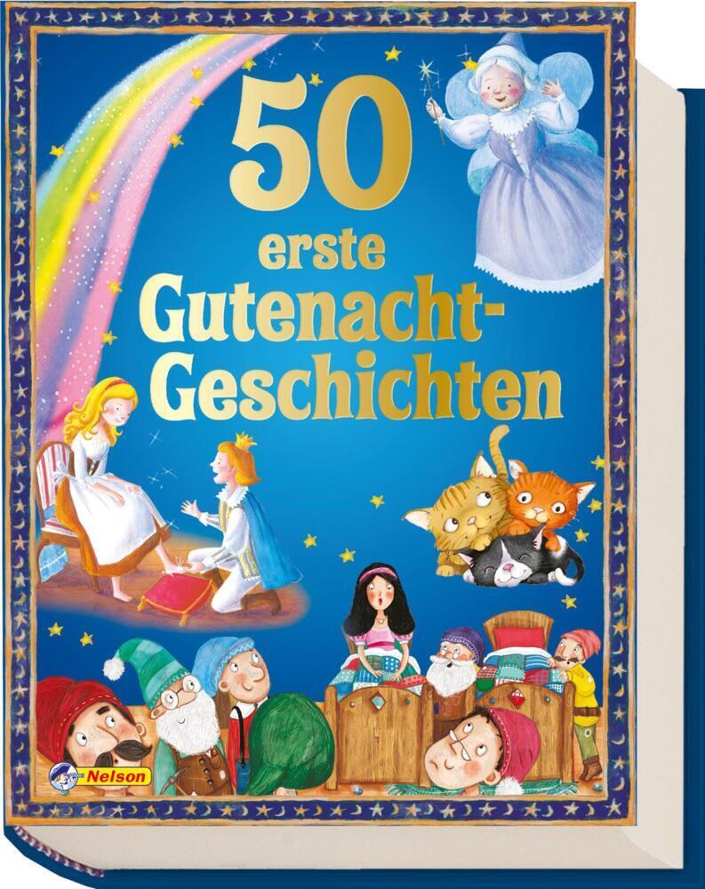 Cover: 9783845119250 | 50 erste Gutenacht-Geschichten | Taschenbuch | 512 S. | Deutsch | 2021