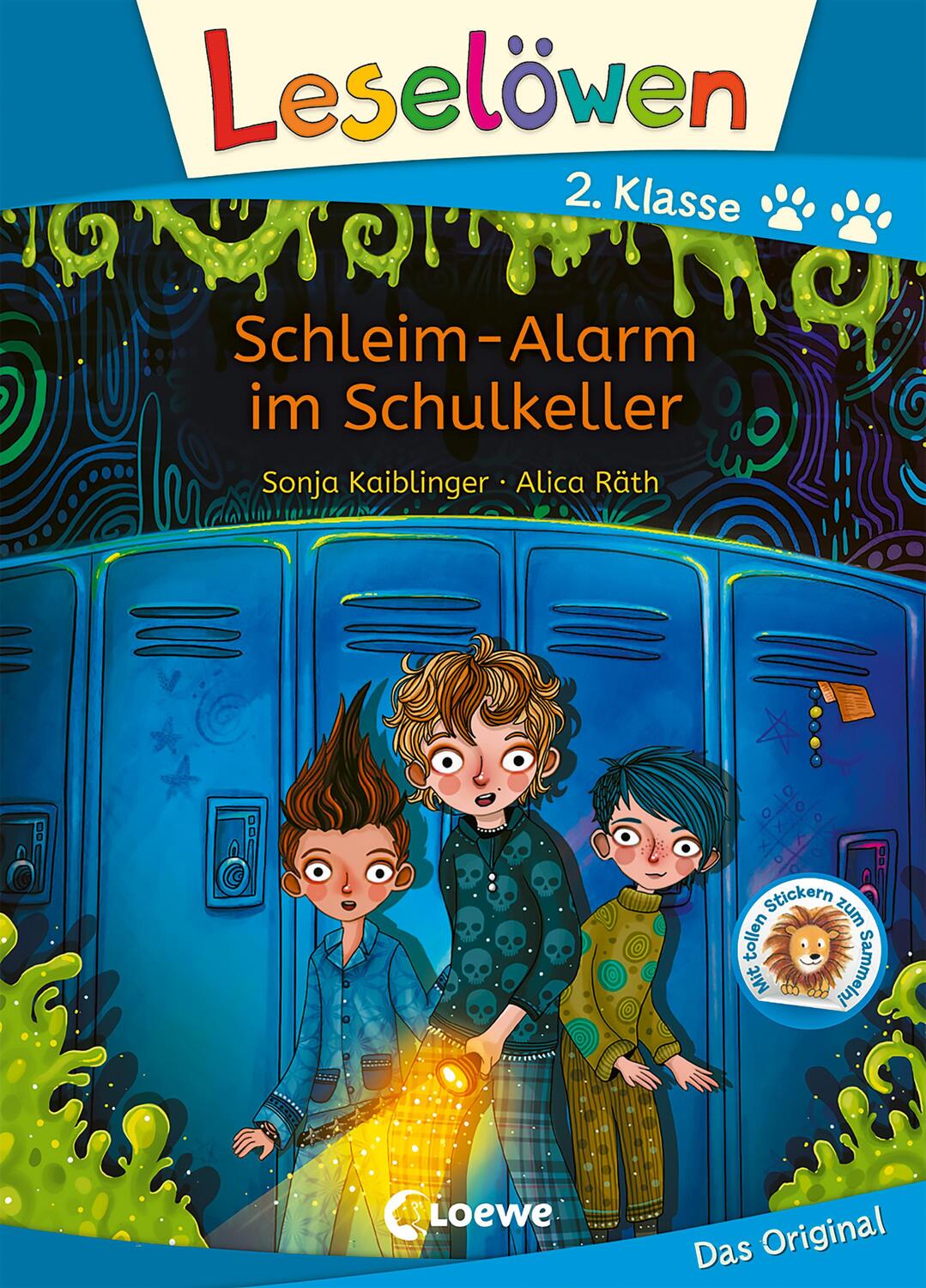 Cover: 9783743210561 | Leselöwen 2. Klasse - Schleim-Alarm im Schulkeller | Sonja Kaiblinger