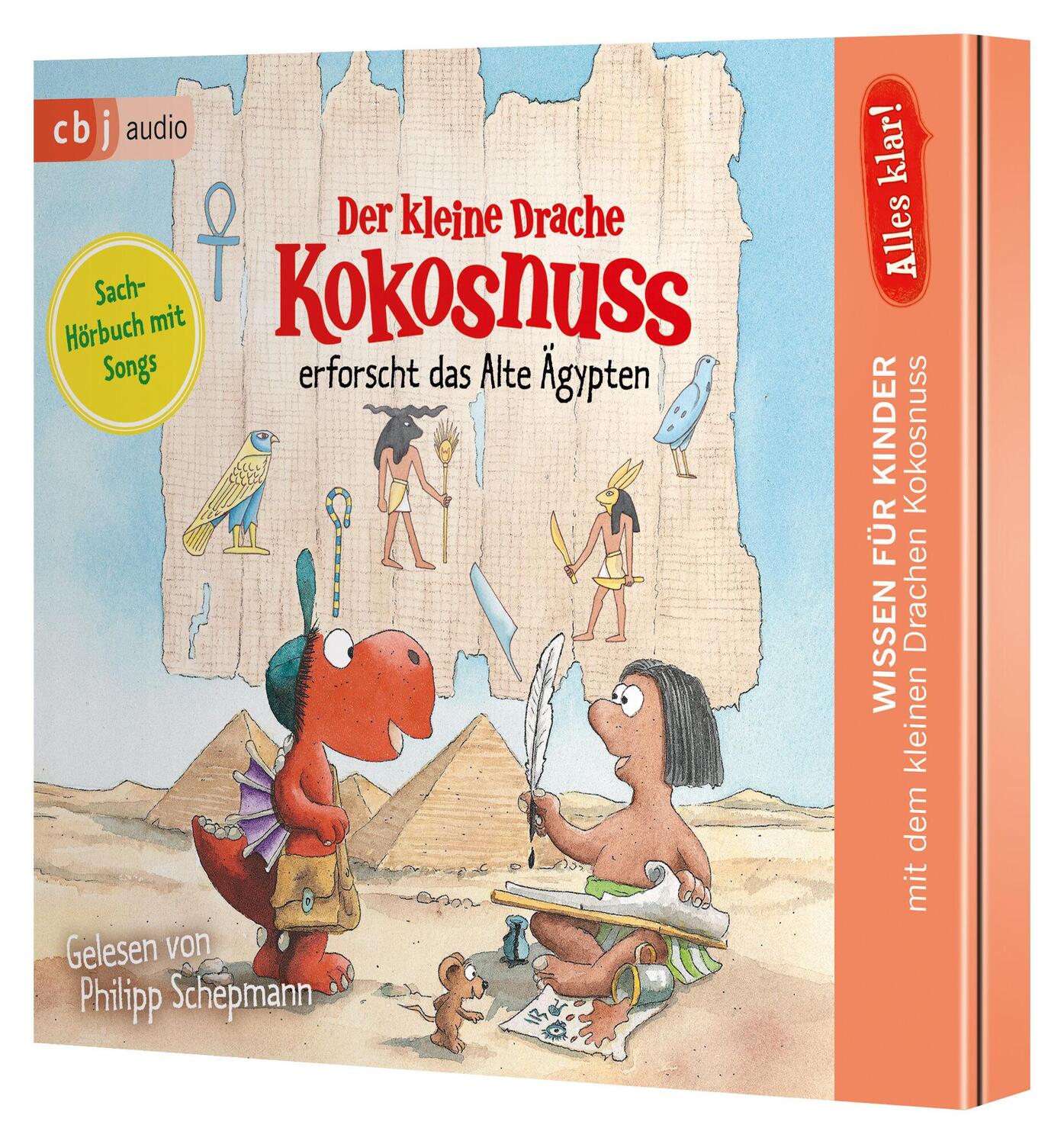 Bild: 9783837147155 | Alles klar! Der kleine Drache Kokosnuss erforscht das Alte Ägypten