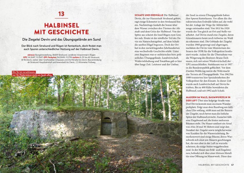 Bild: 9783734324697 | Lost &amp; Dark Places Vorpommern und Rügen | Oliver Hübner | Taschenbuch