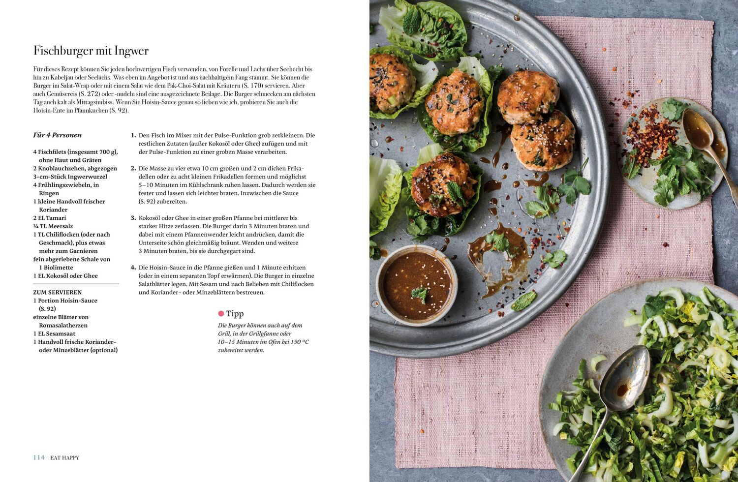 Bild: 9783898837644 | Eat Happy | Meine schnellen Wohlfühl-Rezepte | Melissa Hemsley | Buch