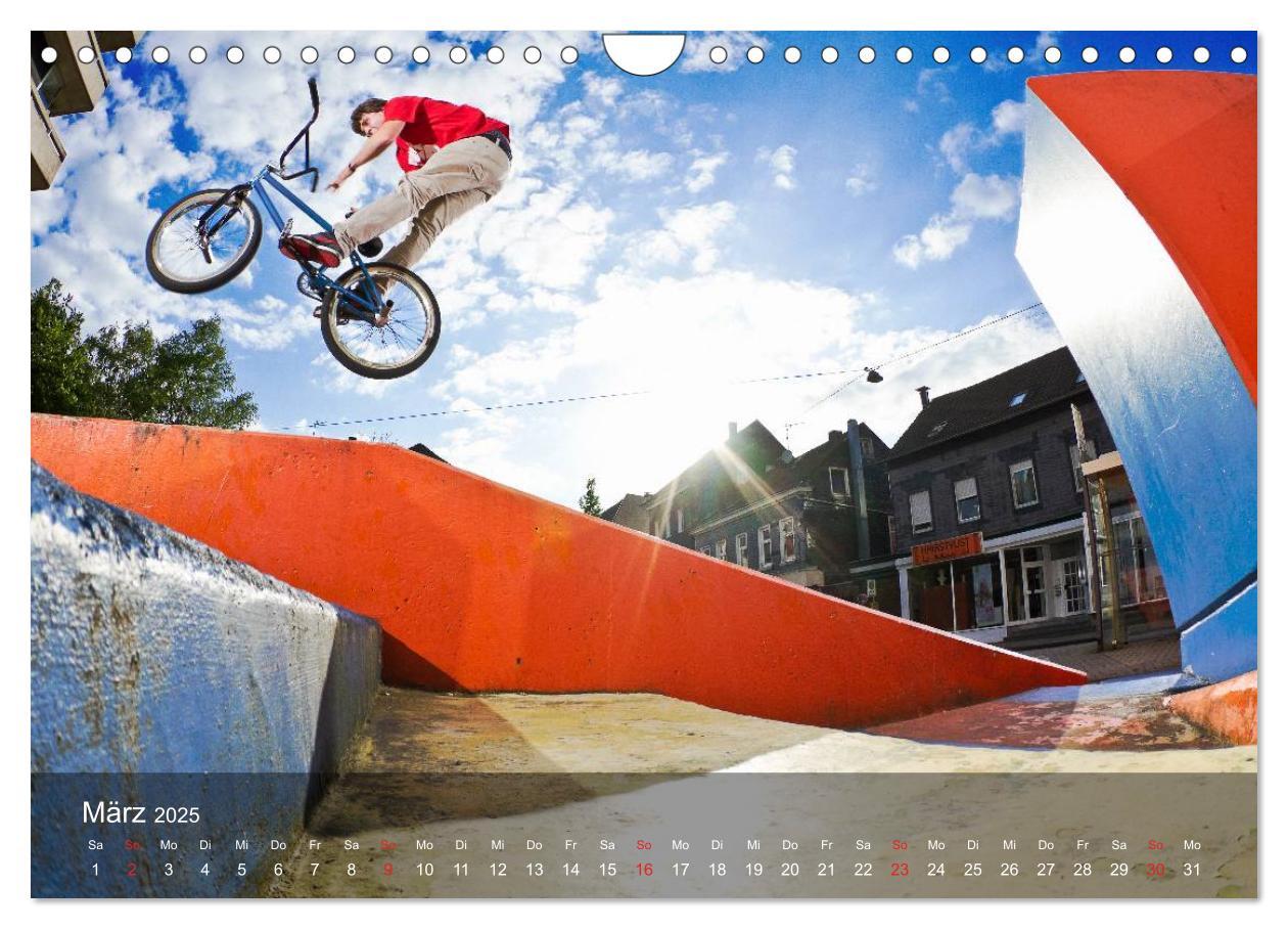 Bild: 9783435754625 | THIS IS BMX 2025 (Wandkalender 2025 DIN A4 quer), CALVENDO...