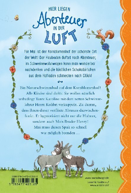 Bild: 9783473403165 | Wir Kinder vom Kornblumenhof, Band 2: Zwei Esel im Schwimmbad; .
