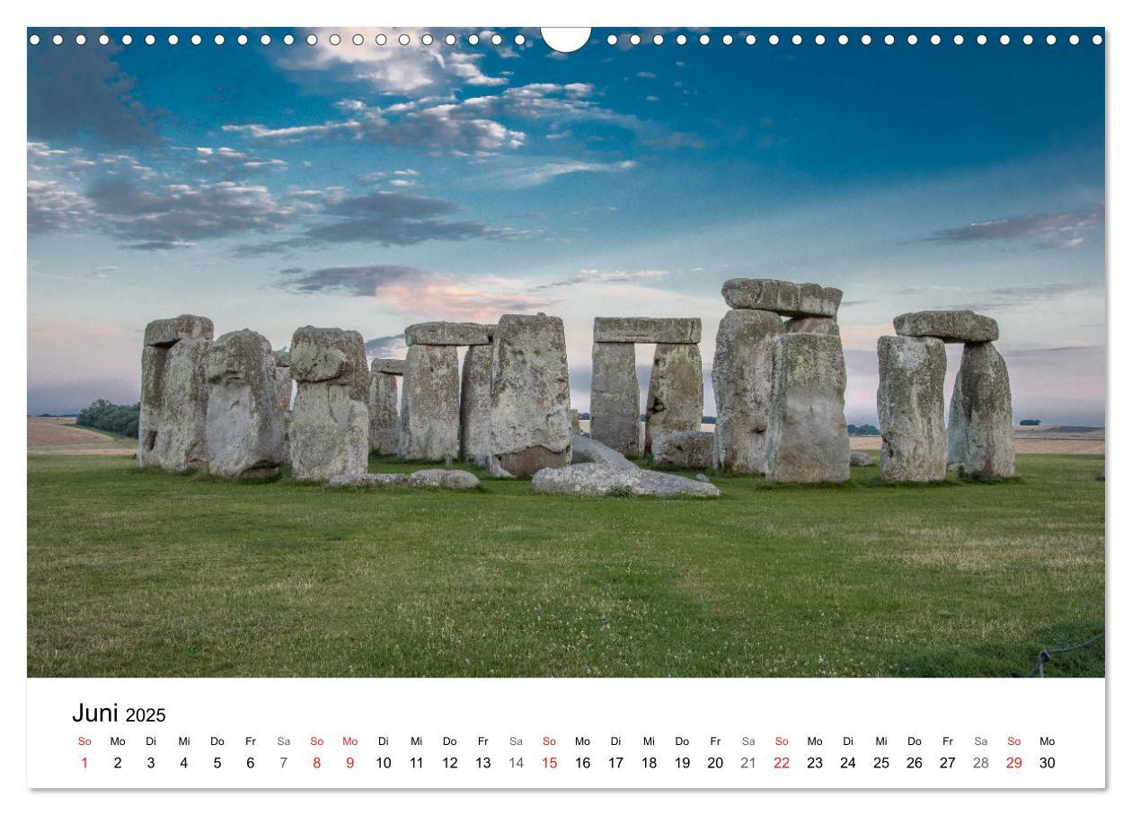 Bild: 9783435516506 | Foto-Momente Süd-England - Magische Orte (Wandkalender 2025 DIN A3...