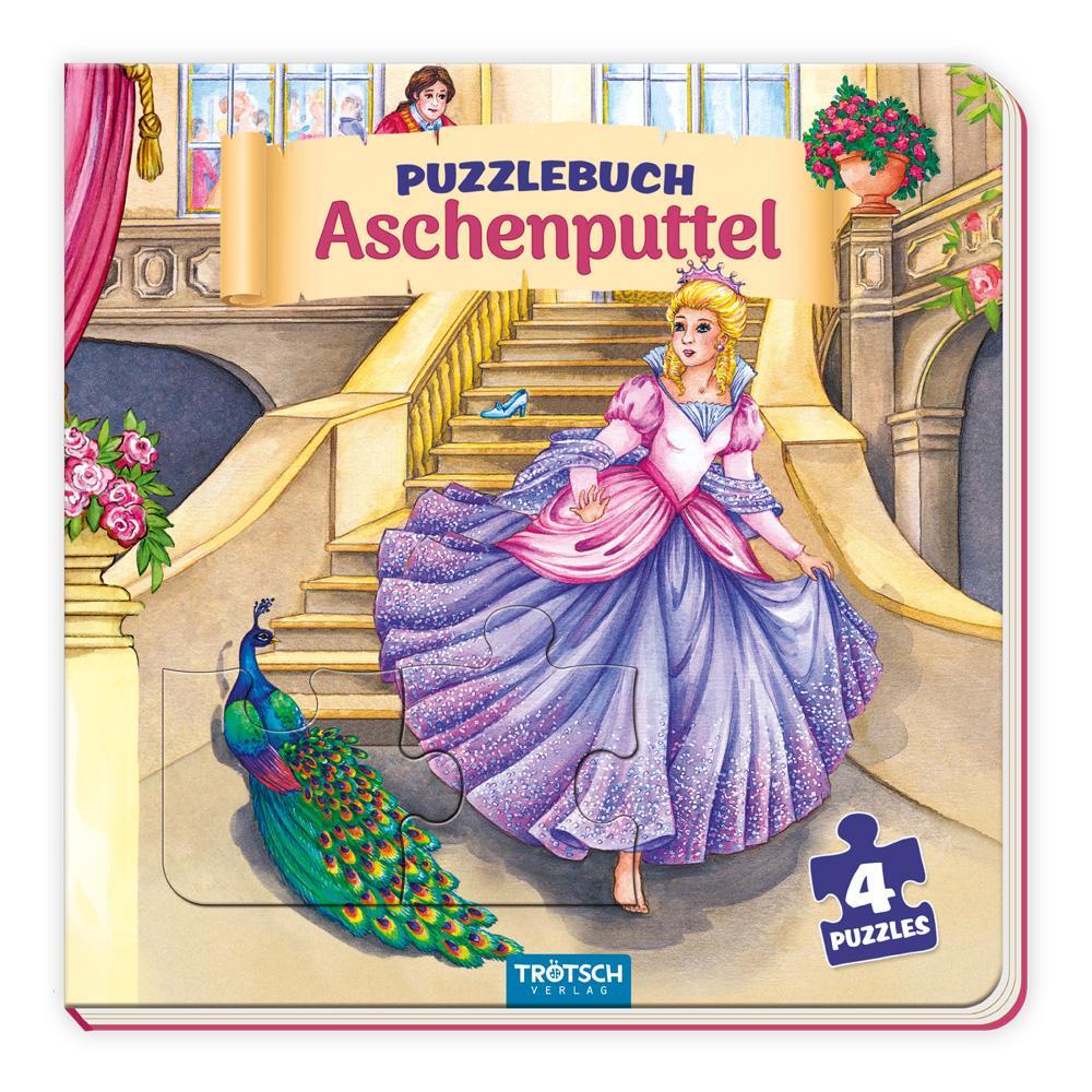Cover: 9783965526730 | Trötsch Pappenbuch Puzzlebuch Aschenputtel | Trötsch Verlag | Buch