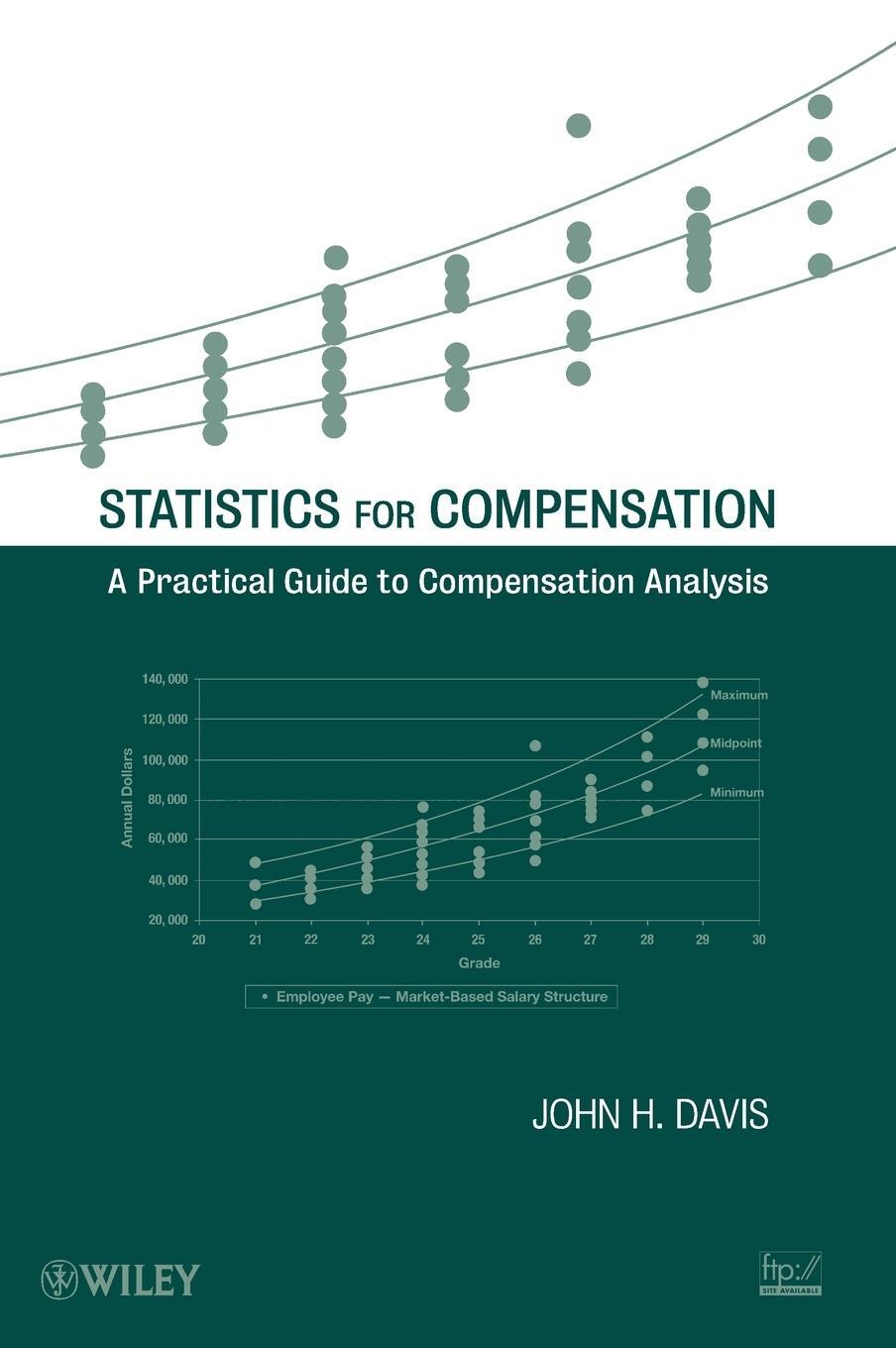 Cover: 9780470943342 | Statistics for Compensation | Davis | Buch | 456 S. | Englisch | 2011
