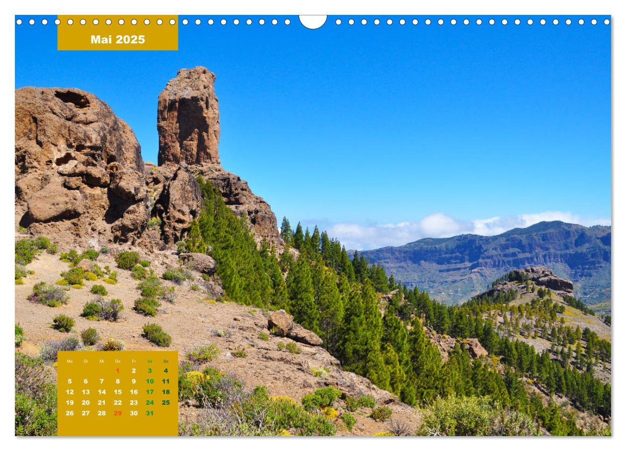 Bild: 9783435114788 | Erlebe mit mir die Schönheit von Gran Canaria (Wandkalender 2025...