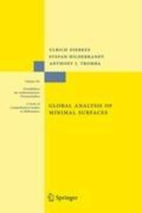 Cover: 9783642117053 | Global Analysis of Minimal Surfaces | Ulrich Dierkes (u. a.) | Buch