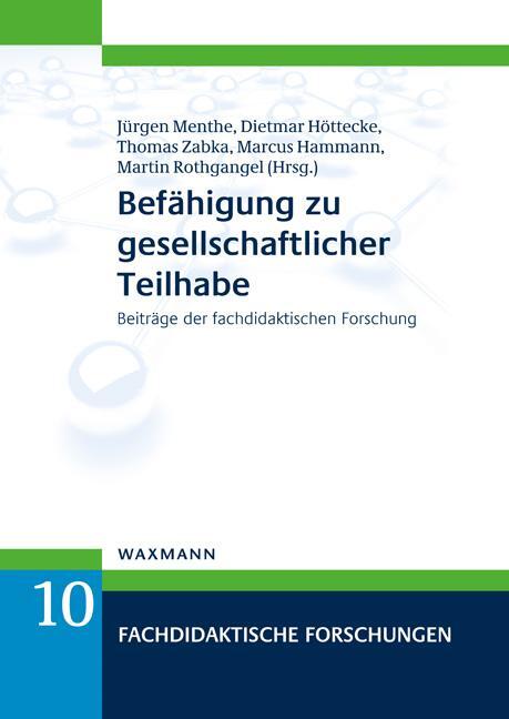 Cover: 9783830935605 | Befähigung zu gesellschaftlicher Teilhabe | Jürgen Menthe (u. a.)