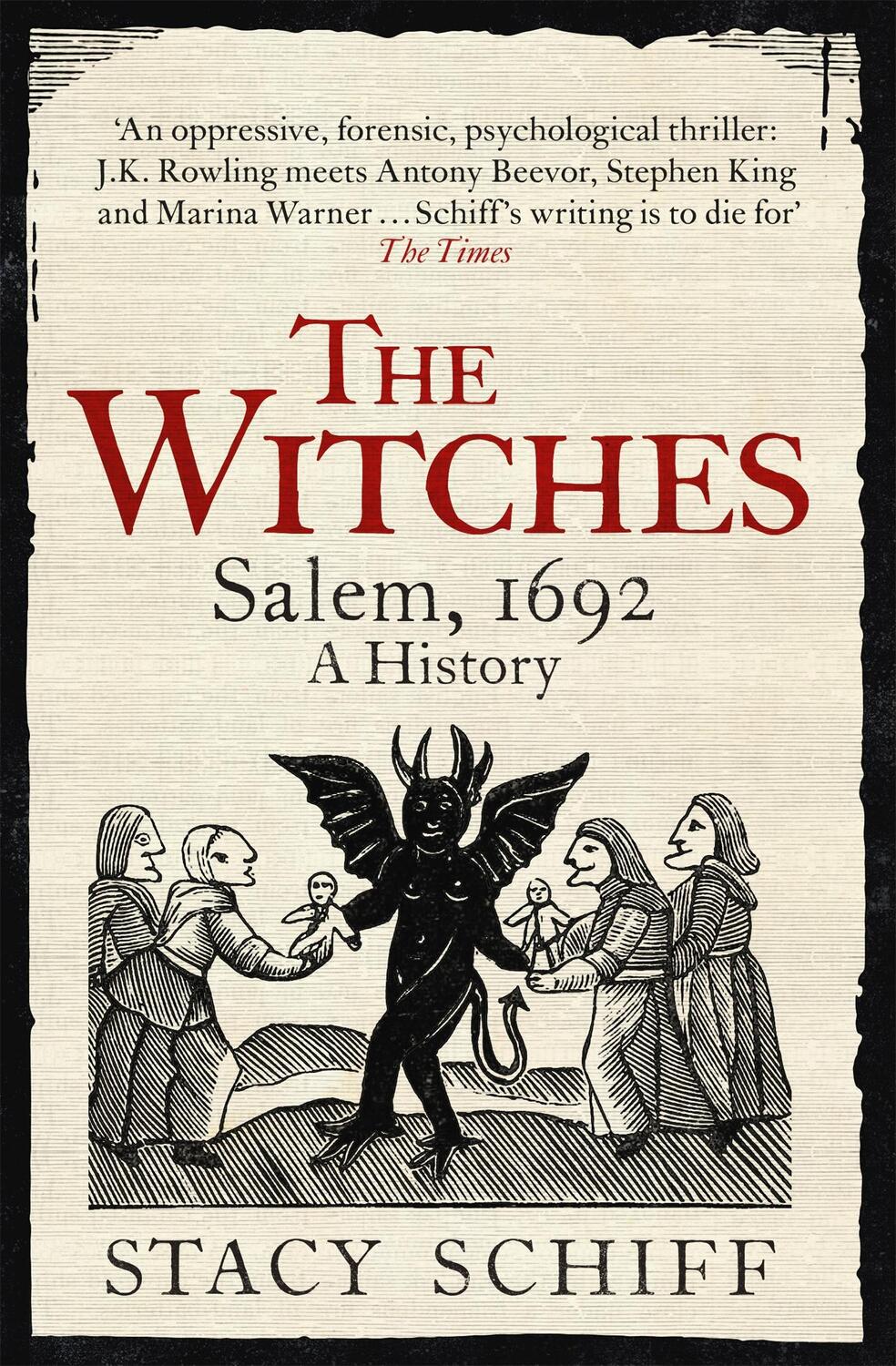 Cover: 9781474602266 | The Witches | Salem, 1692 | Stacy Schiff | Taschenbuch | XVI | 2016