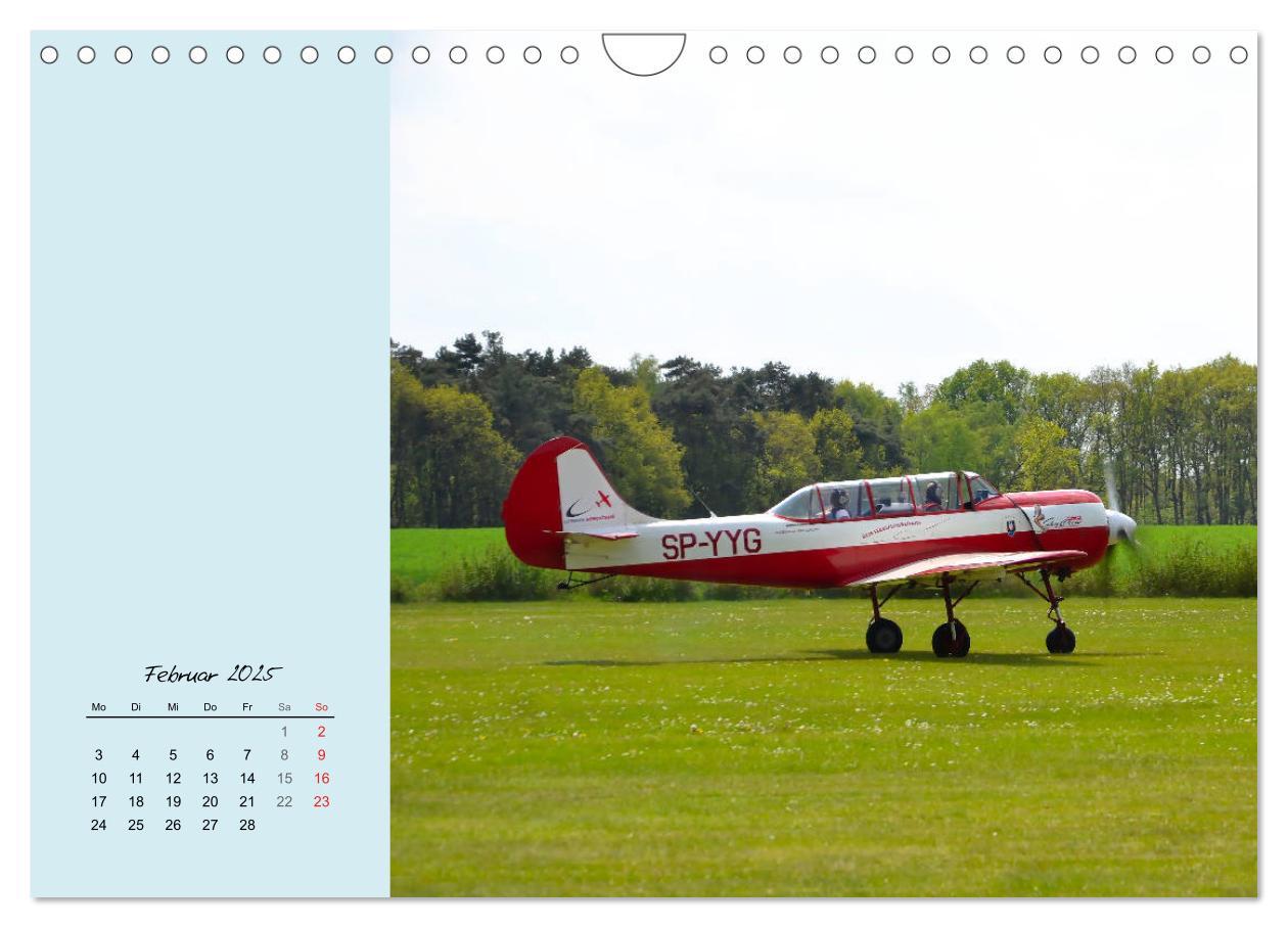 Bild: 9783435234776 | Sportliche Kunstflieger (Wandkalender 2025 DIN A4 quer), CALVENDO...