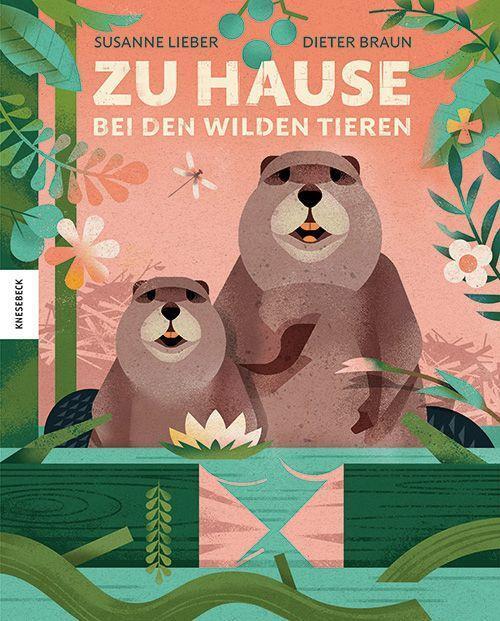 Cover: 9783957287588 | Zu Hause bei den wilden Tieren | Susanne Lieber | Buch | 96 S. | 2023