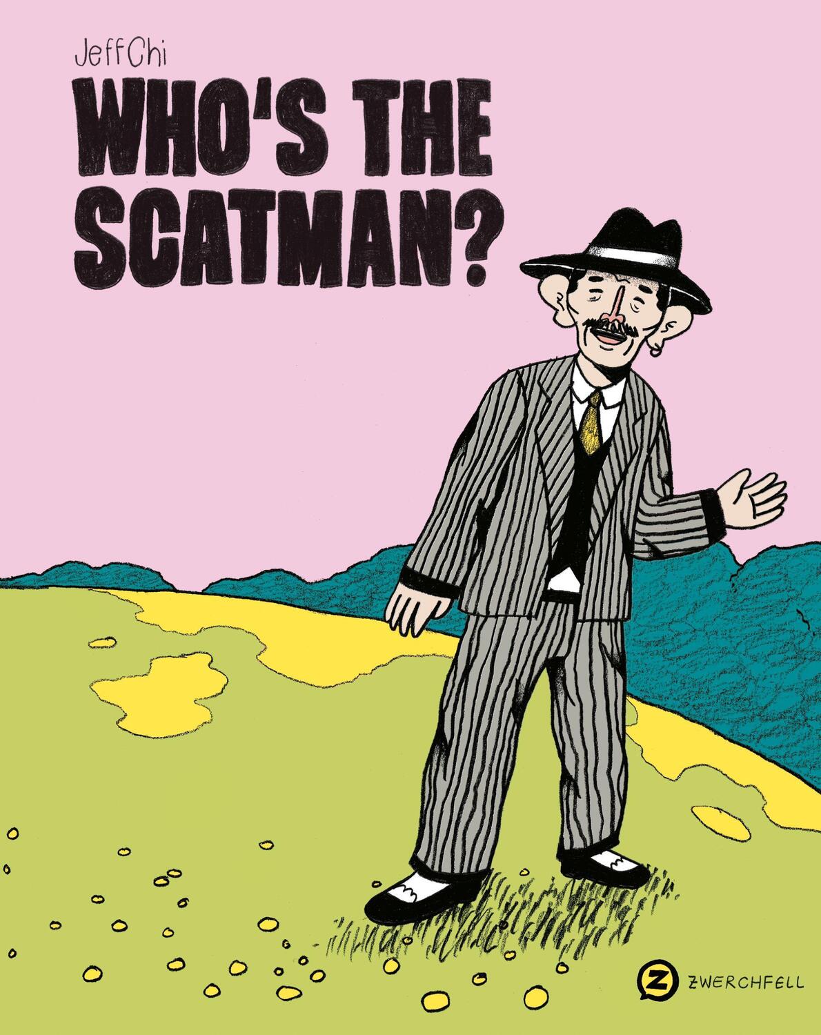 Cover: 9783943547627 | Who's the Scatman? | Jeff Chi | Taschenbuch | Deutsch | 2022