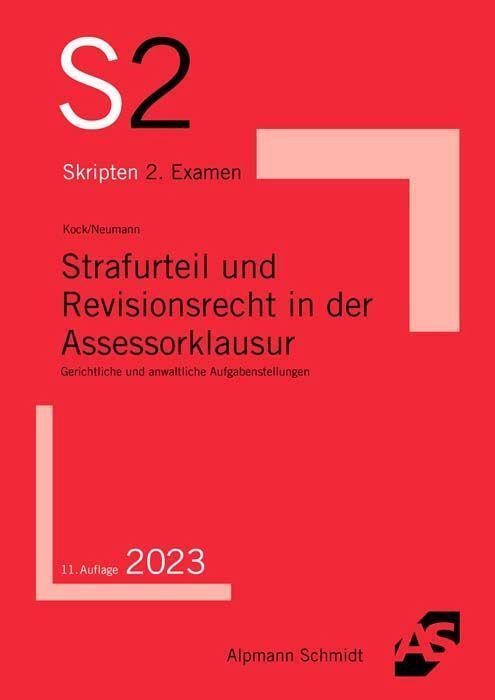 Cover: 9783867528627 | Strafurteil und Revisionsrecht in der Assessorklausur | Kock (u. a.)