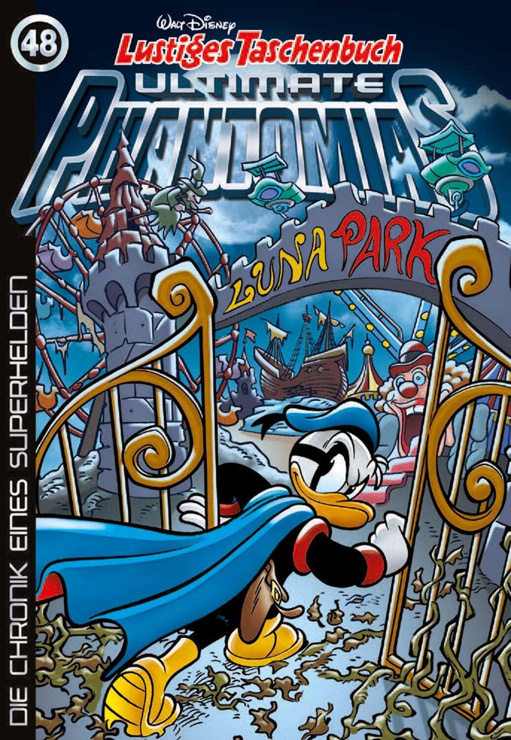 Cover: 9783841322548 | Lustiges Taschenbuch Ultimate Phantomias 48 | Walt Disney | Buch