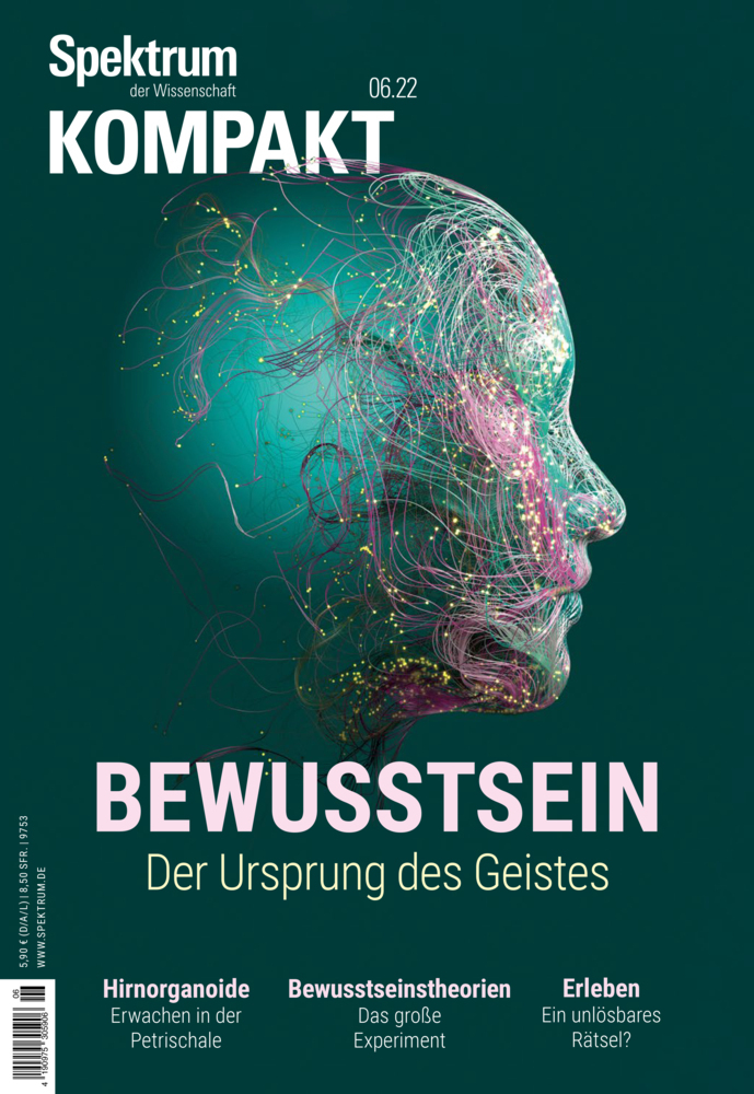 Cover: 9783958926271 | Spektrum Kompakt - Bewusstsein | Der Ursprung des Geistes | Buch