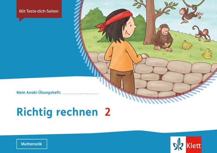 Cover: 9783121620869 | Mein Anoki-Übungsheft. Richtig rechnen 2. Übungsheft Klasse 2 | 88 S.