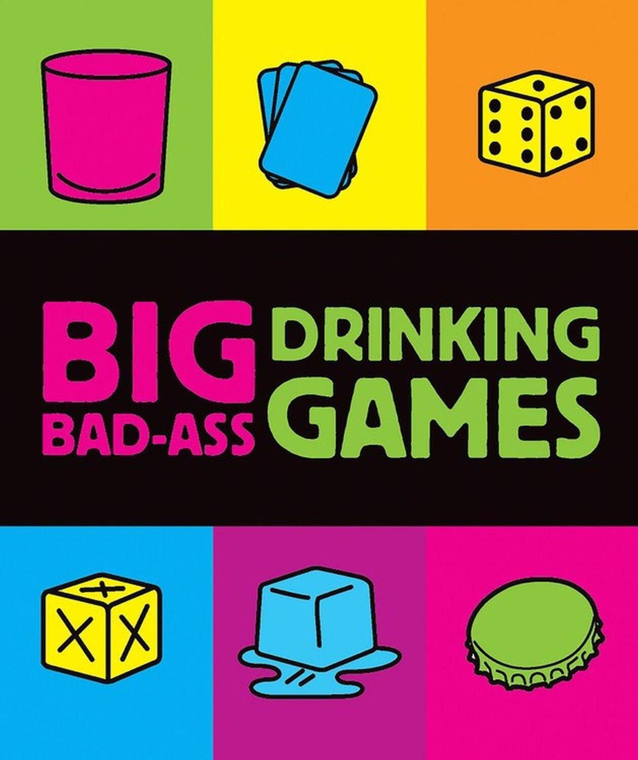 Cover: 9780762435937 | Big Bad-Ass Drinking Games | Jordana Tusman | Taschenbuch | Bundle