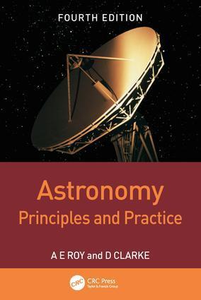 Cover: 9780750309172 | Astronomy | Principles and Practice, Fourth Edition (Pbk) | Buch