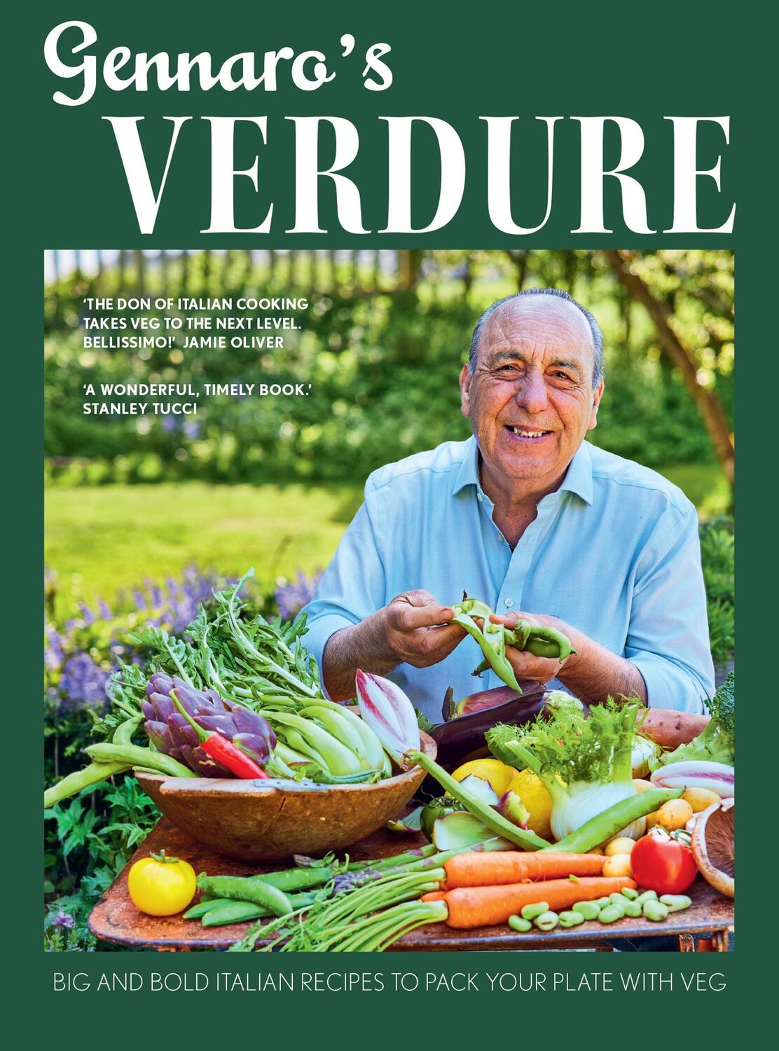 Cover: 9780008603731 | Gennaro's Verdure | Gennaro Contaldo | Buch | 224 S. | Englisch | 2024