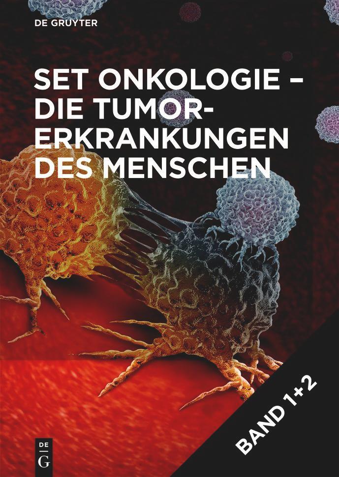 Cover: 9783110760873 | Set Onkologie - die Tumorerkrankungen des Menschen, Band 1+2 | Buch