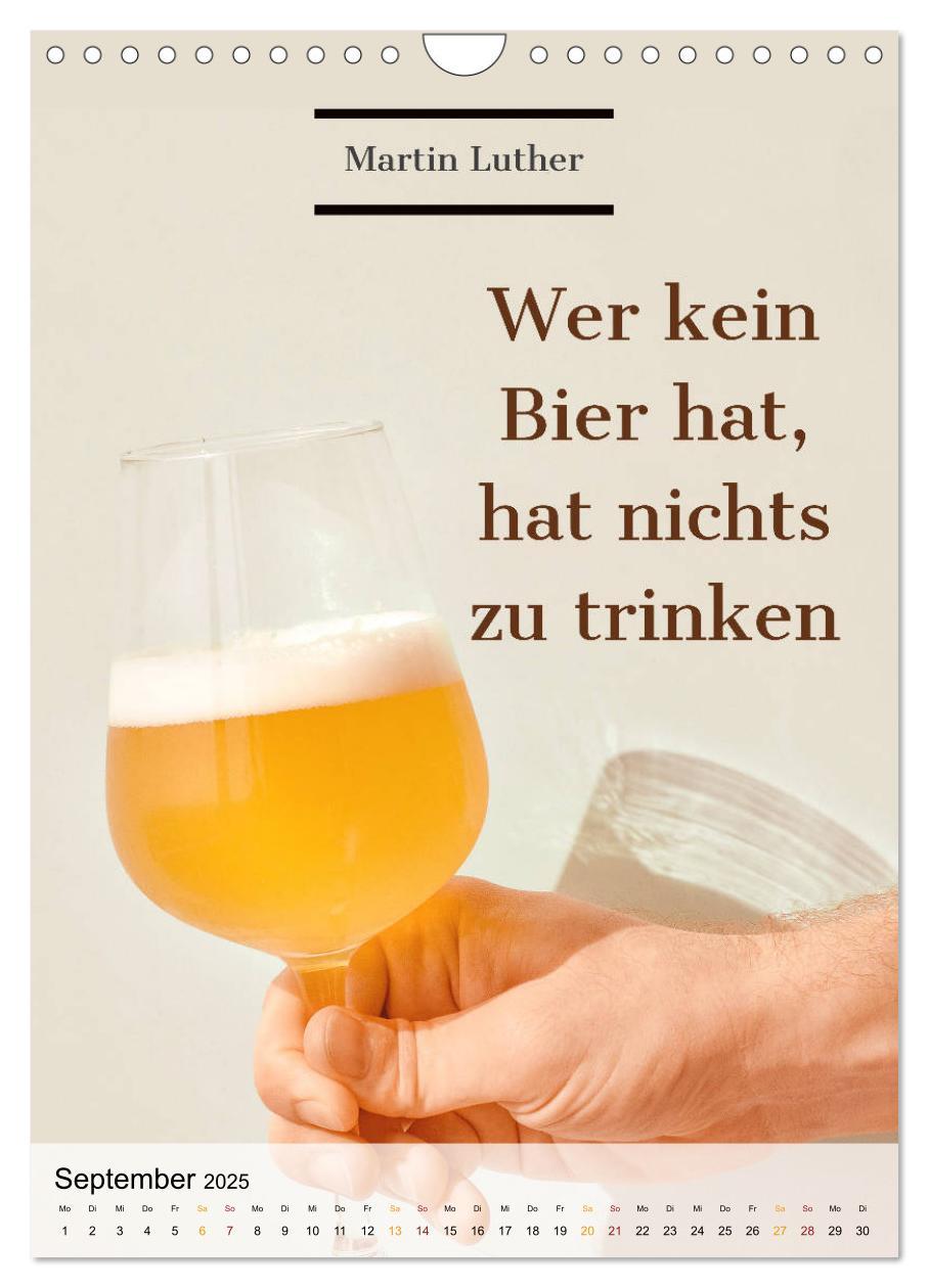 Bild: 9783435948307 | Dichter als Goethe - Der literarische Alkohol-Kalender...