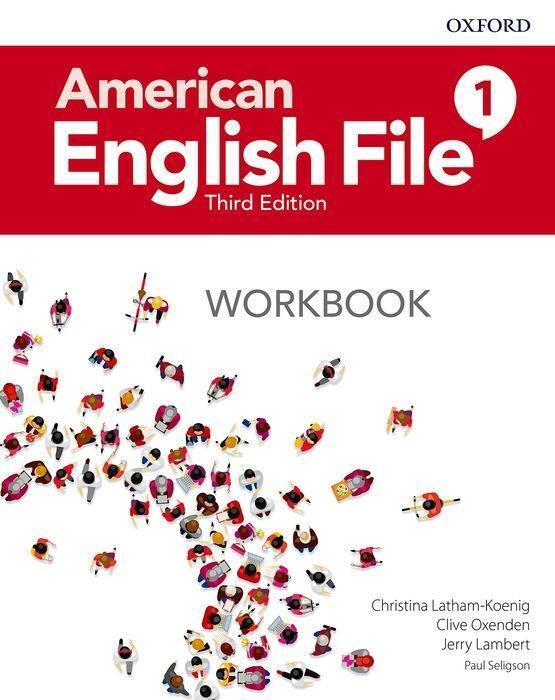 Cover: 9780194906227 | American English File: Level 1: Workbook | Latham-Koenig (u. a.)