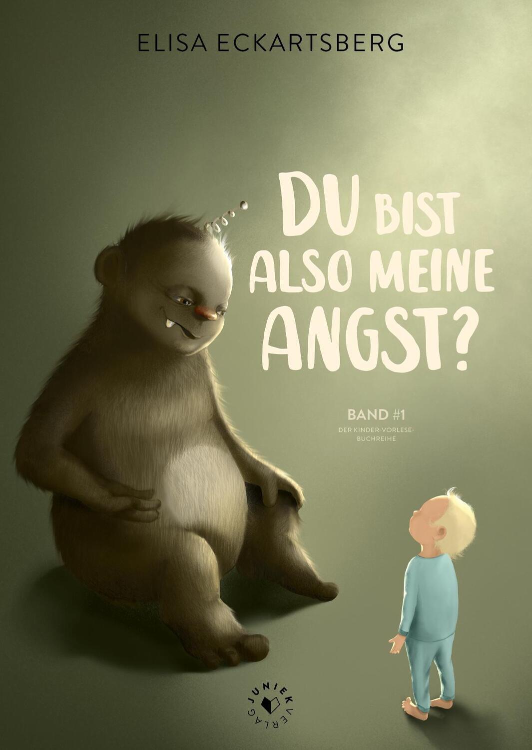 Cover: 9783982264707 | Du bist also meine Angst? | Elisa Eckartsberg | Buch | 40 S. | Deutsch