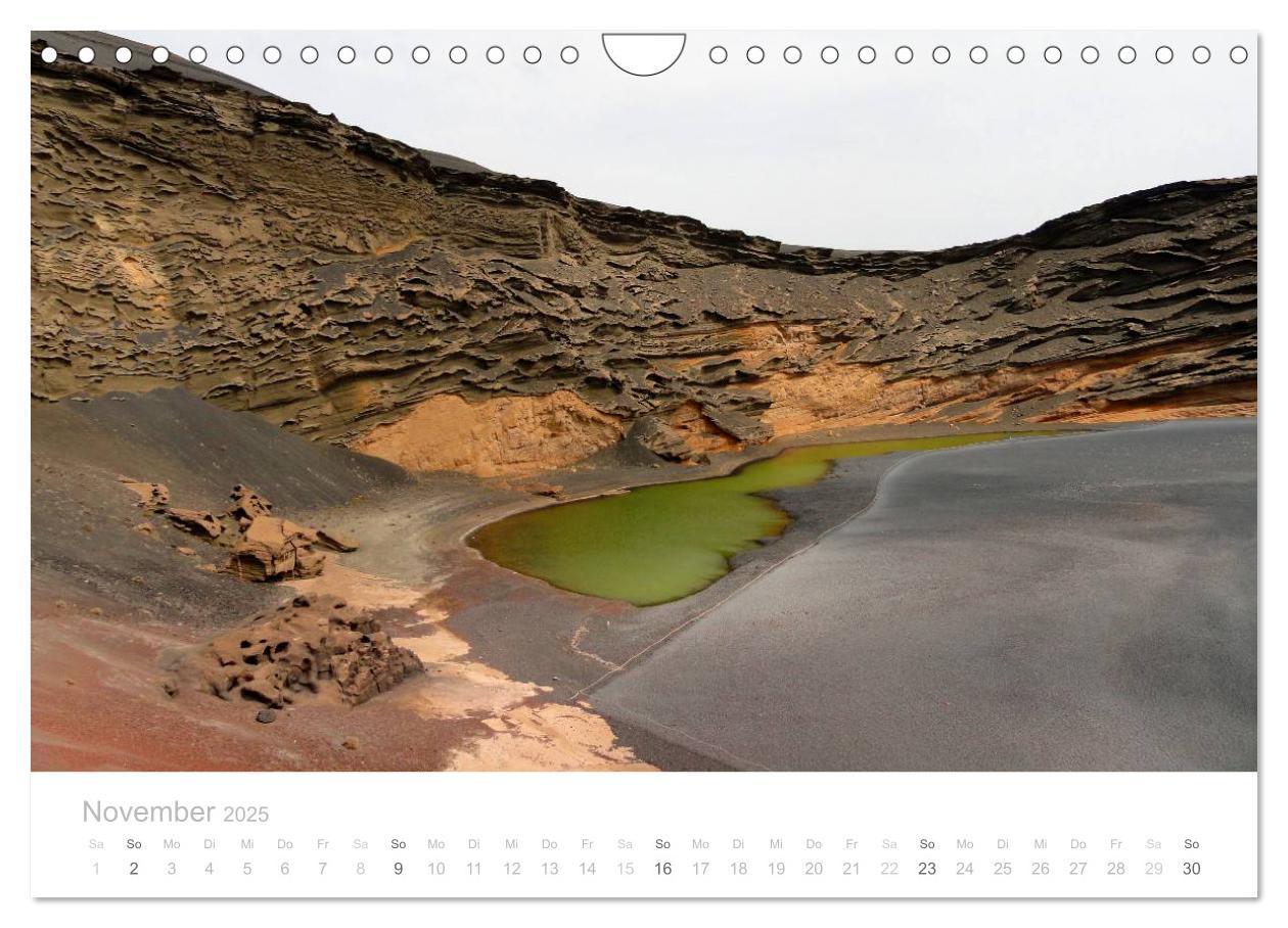 Bild: 9783435503902 | Die unwirkliche Welt von Lanzarote (Wandkalender 2025 DIN A4 quer),...