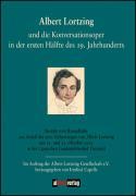 Cover: 9783865200761 | Albert Lortzing und die Konversationsoper in der ersten Hälfte des...