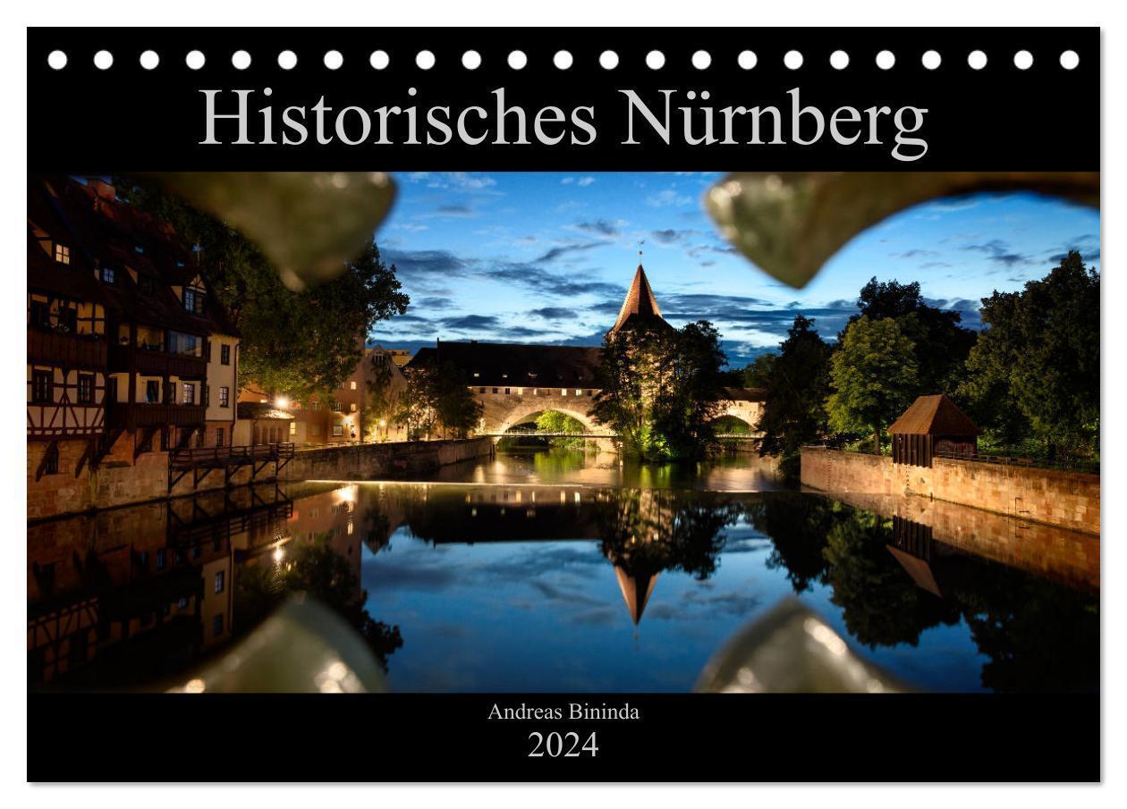 Cover: 9783383151040 | Historisches Nürnberg (Tischkalender 2024 DIN A5 quer), CALVENDO...