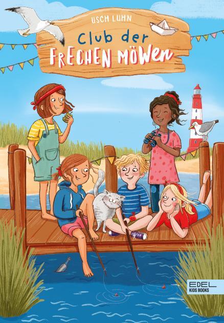 Cover: 9783961290598 | Club der frechen Möwen (Band 1) | Usch Luhn | Buch | Edel Kids Books