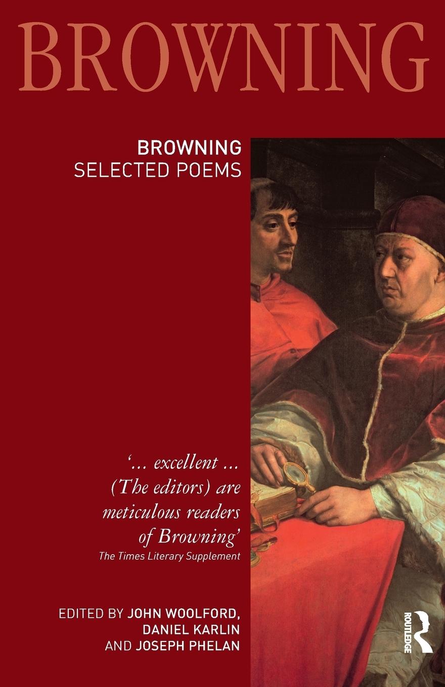 Cover: 9781405841139 | Robert Browning | Selected Poems | John Woolford (u. a.) | Taschenbuch