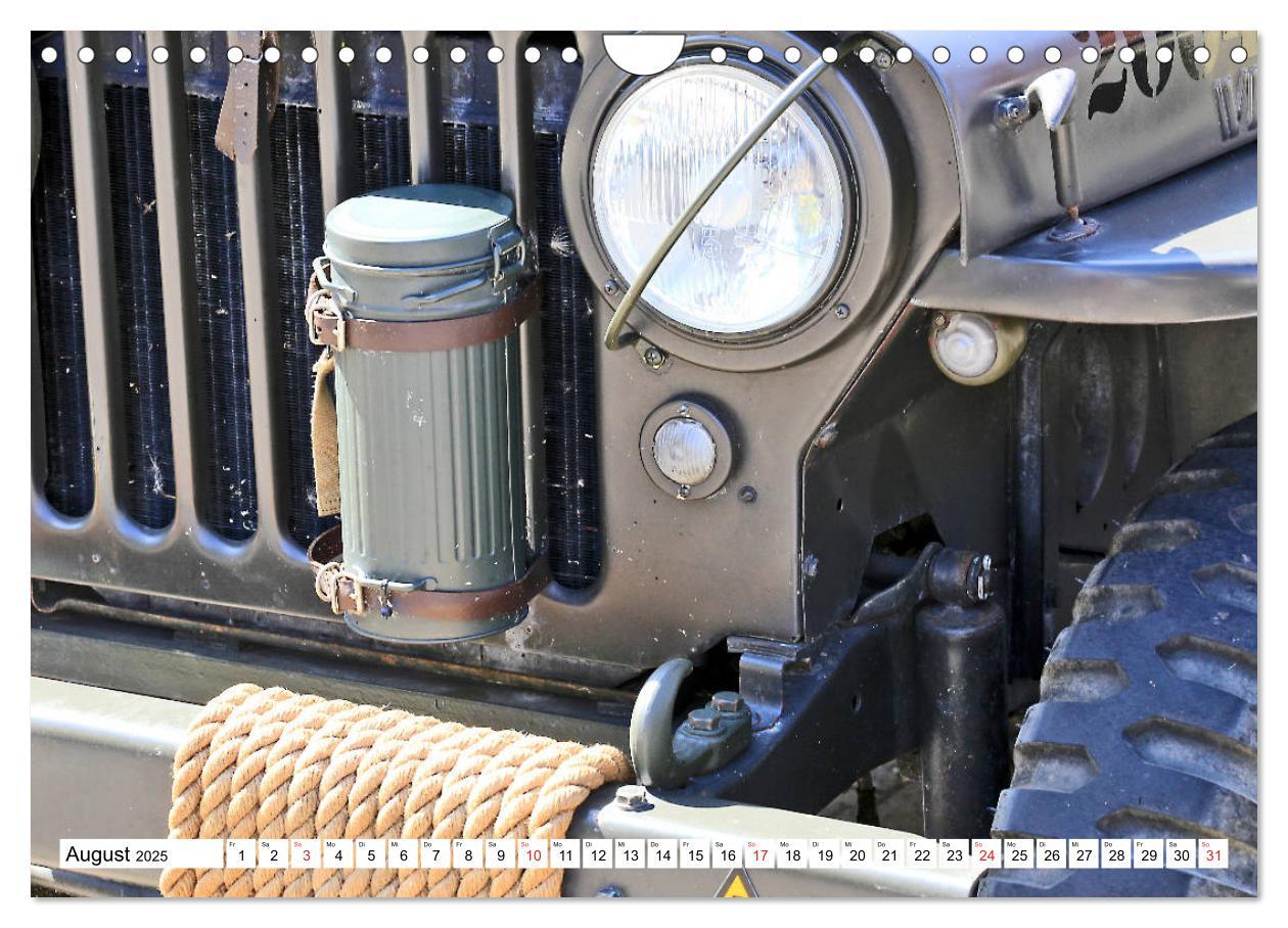 Bild: 9783435302505 | Willys Jeep im Detail vom Frankfurter Taxifahrer Petrus Bodenstaff...