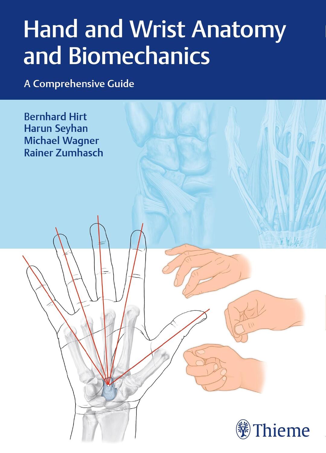 Cover: 9783132053410 | Hand and Wrist Anatomy and Biomechanics | A Comprehensive Guide | Buch