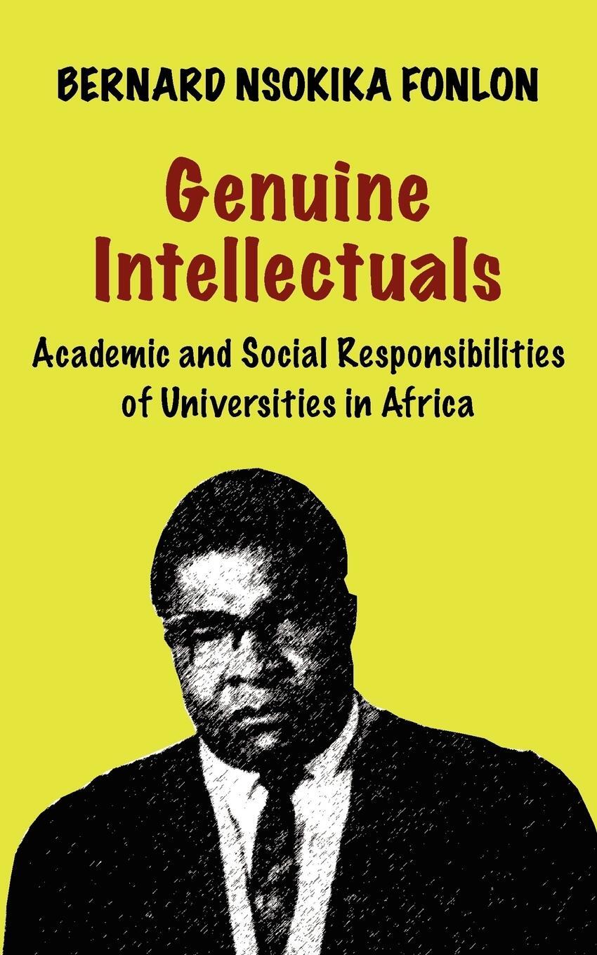 Cover: 9789956558599 | Genuine Intellectuals. Academic and Social Responsibilities of...