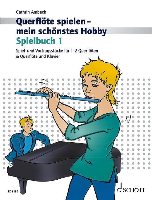 Cover: 9783795757595 | Querflöte spielen - mein schönstes Hobby | Cathrin Ambach | Broschüre