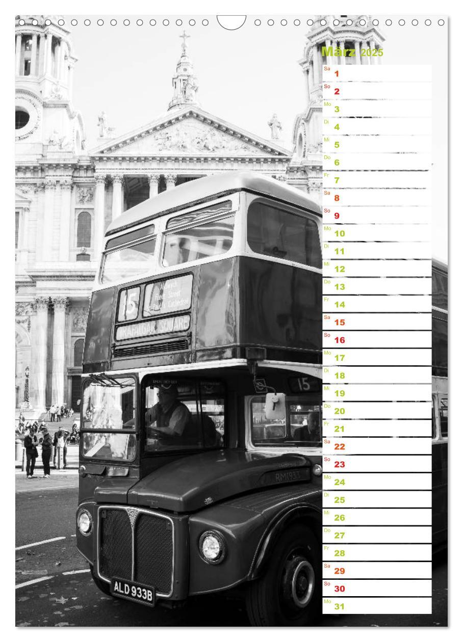 Bild: 9783457016374 | Big City London (Wandkalender 2025 DIN A3 hoch), CALVENDO...