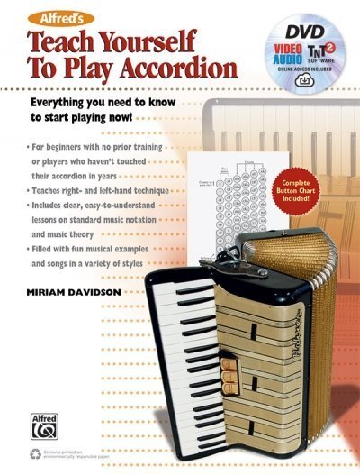 Cover: 9781470627638 | Alfred's Teach Yourself to Play Accordion, m. 1 Buch, m. 1 Beilage