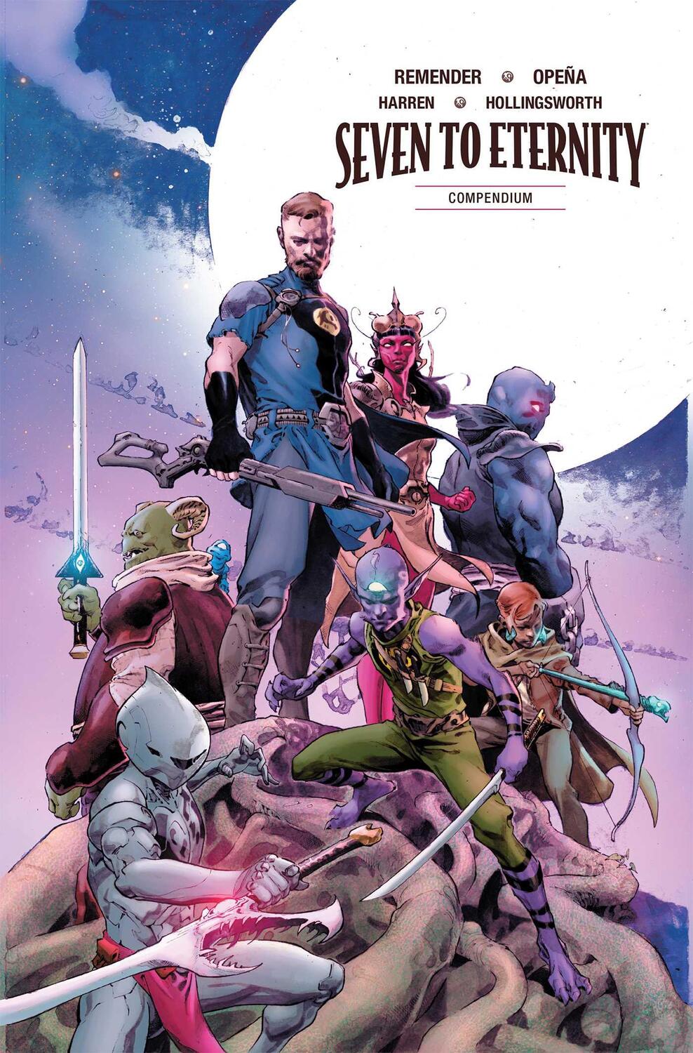 Cover: 9781534363861 | Seven to Eternity Compendium | Rick Remender | Taschenbuch | Englisch